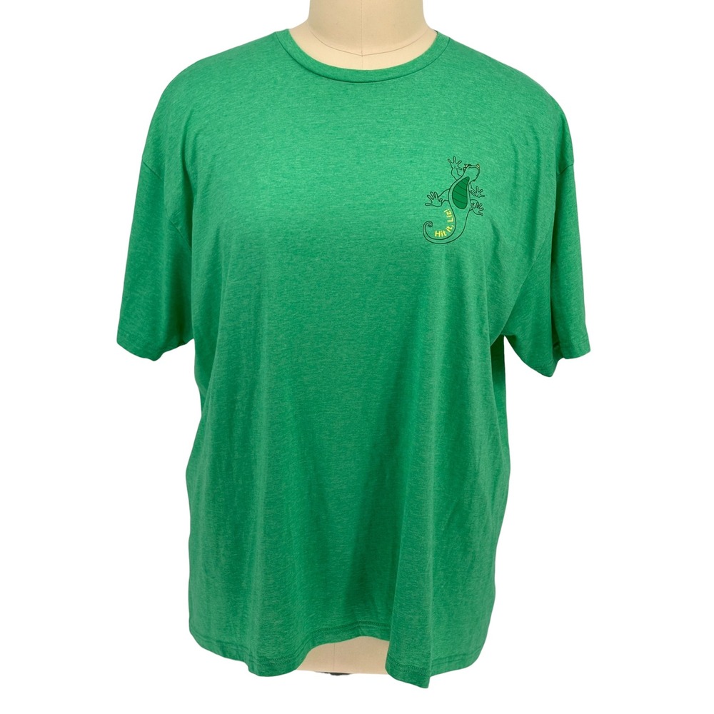 RetroKid Magic School Bus Liz Graphic Tee Green Heathered 3XL